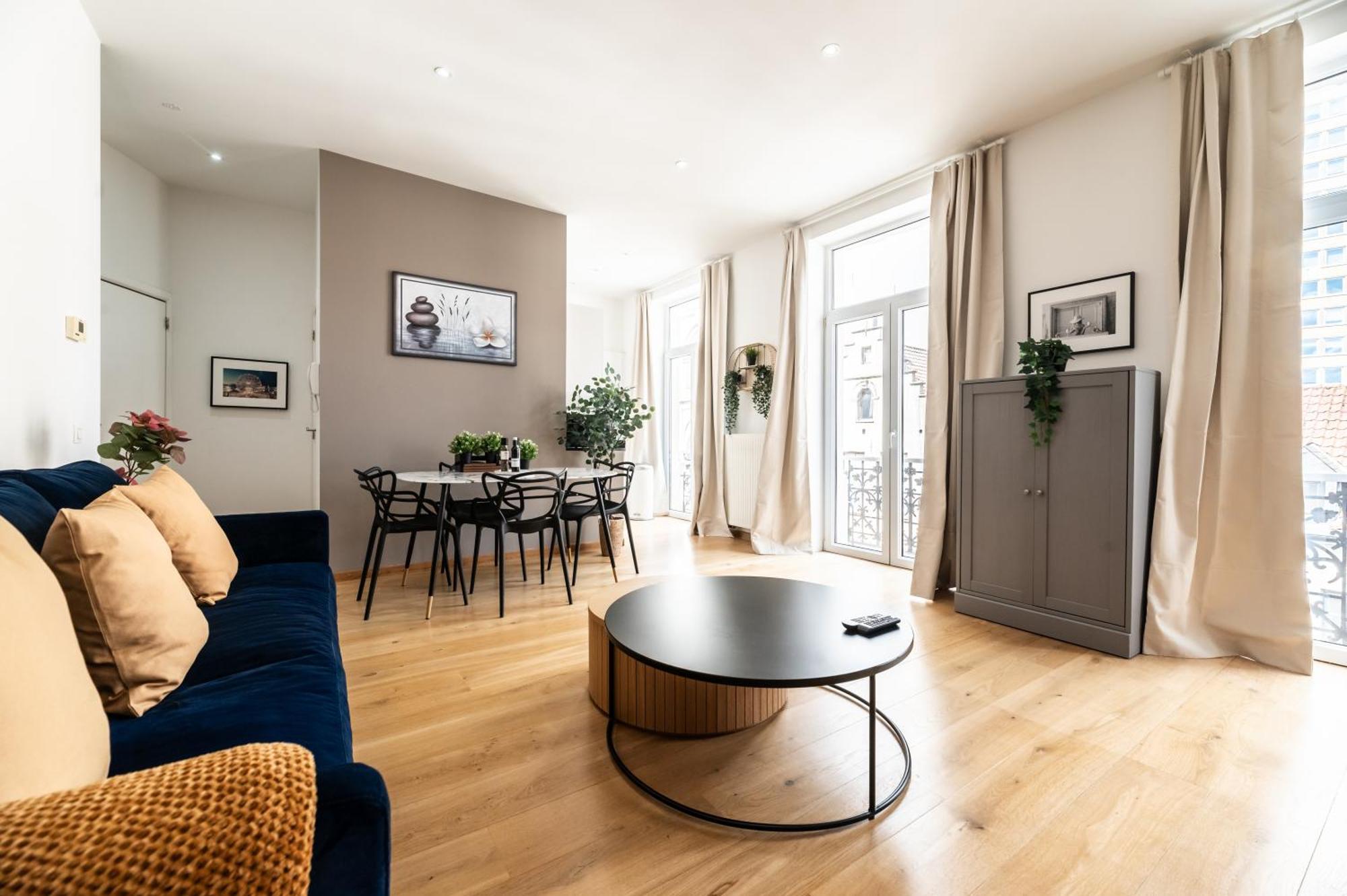 Brussels Centre Bnb Sablon I, II Et V Екстер'єр фото